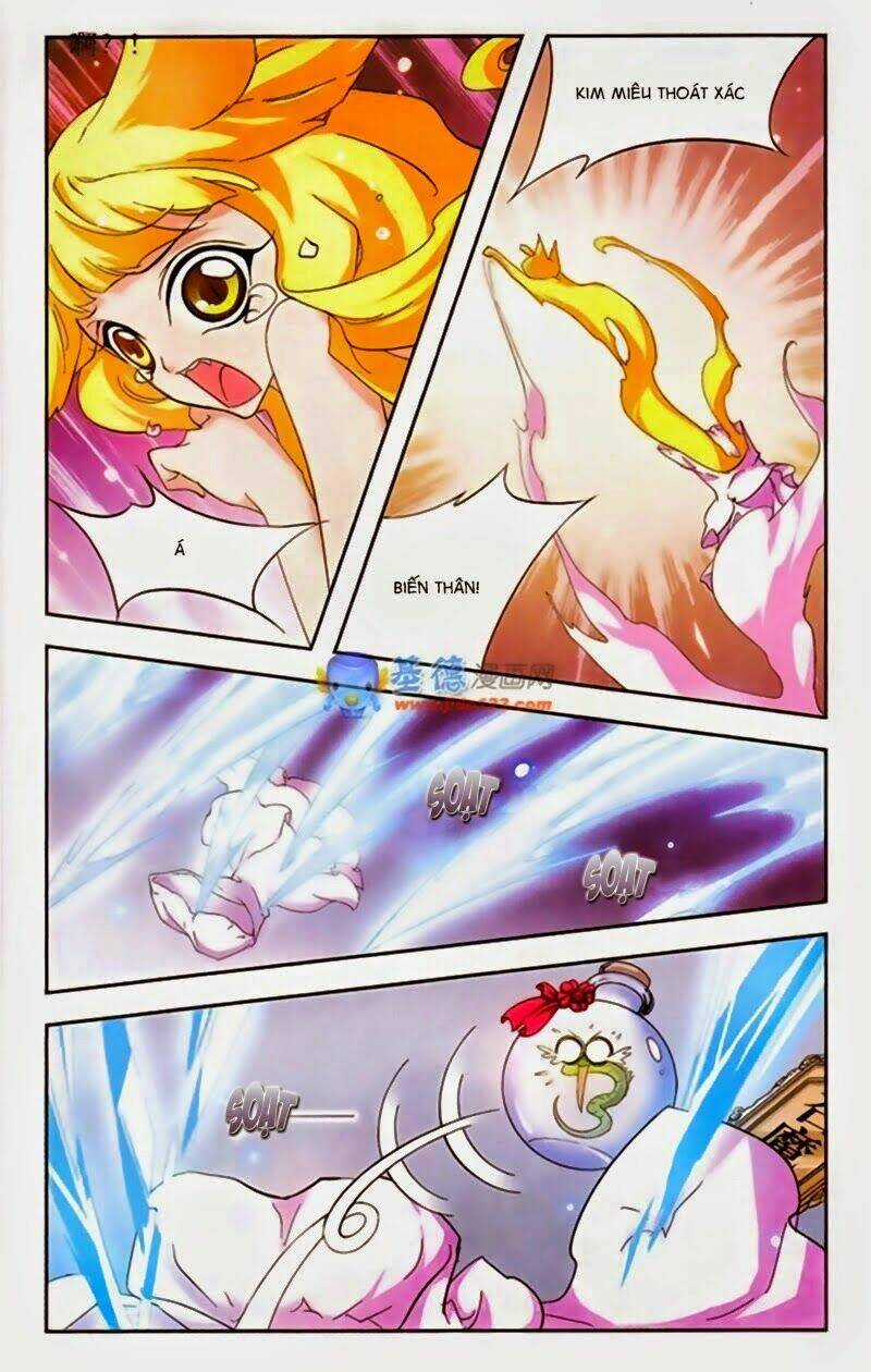 Mỹ Hình Yêu Tinh Đại Hỗn Chiến Chapter 119 trang 2