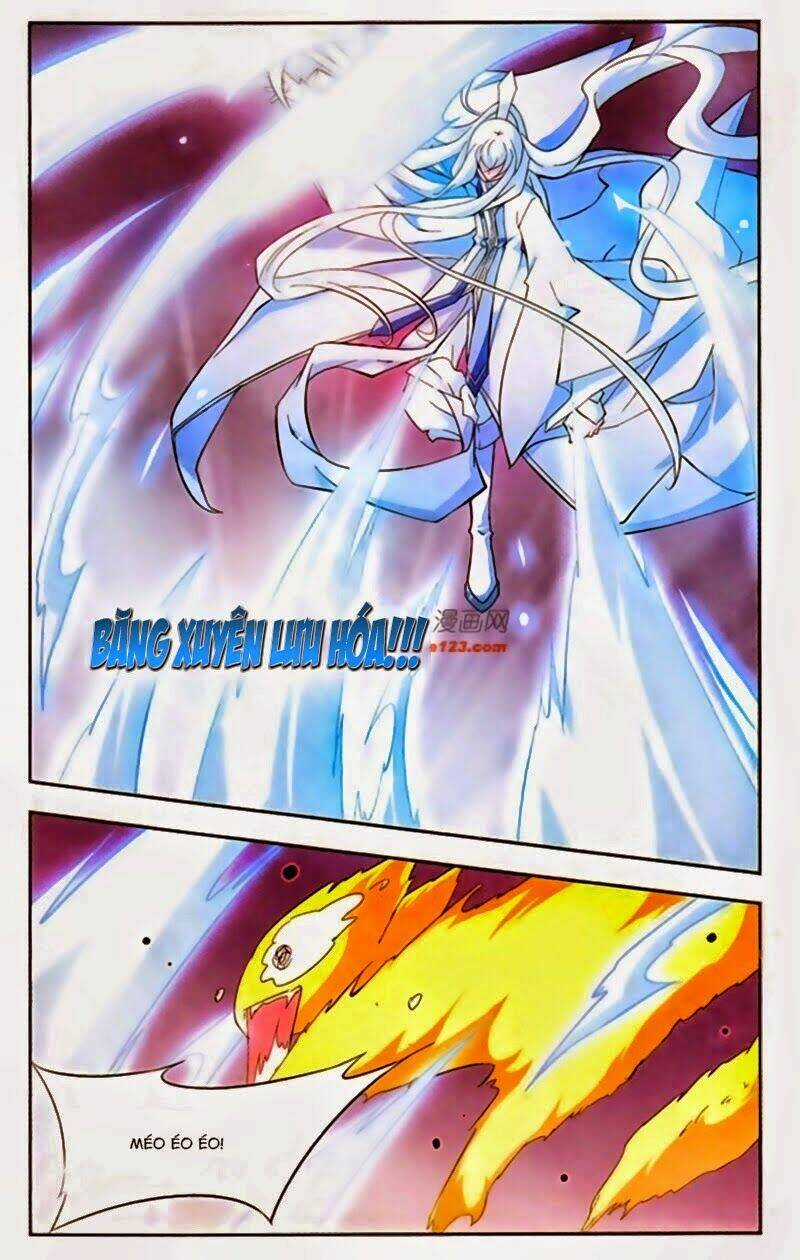 Mỹ Hình Yêu Tinh Đại Hỗn Chiến Chapter 119 trang 3