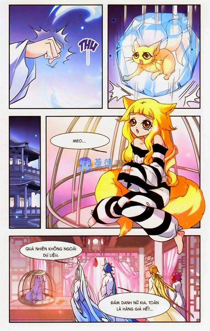 Mỹ Hình Yêu Tinh Đại Hỗn Chiến Chapter 119 trang 4