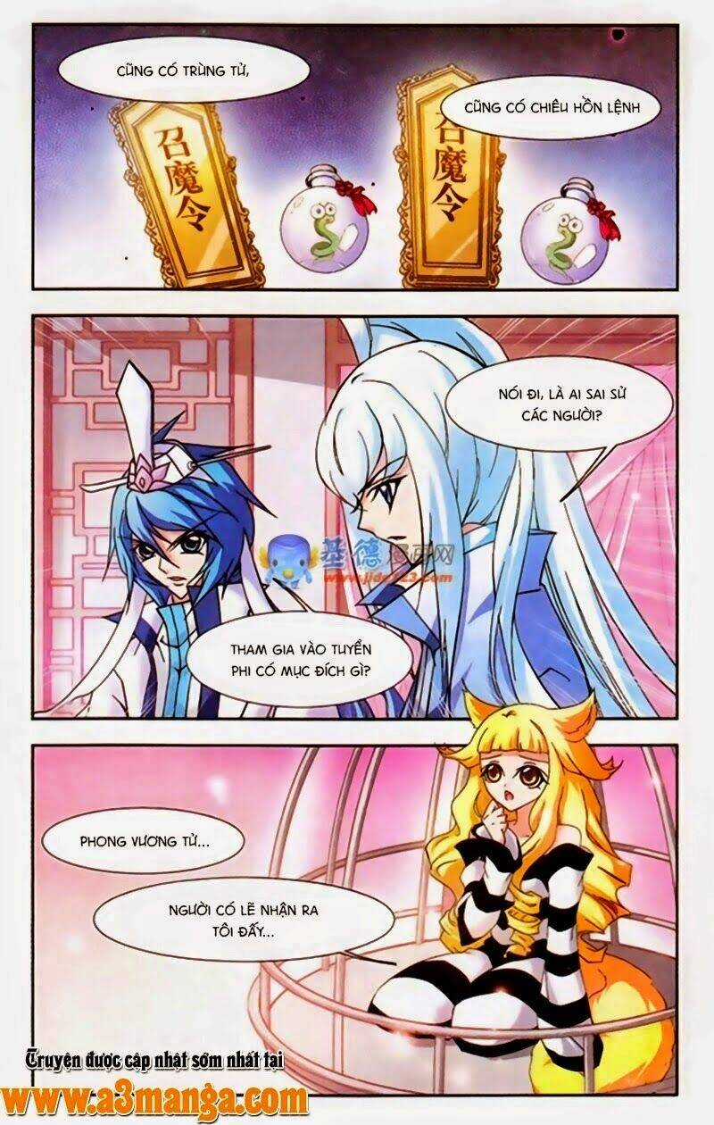 Mỹ Hình Yêu Tinh Đại Hỗn Chiến Chapter 119 trang 5