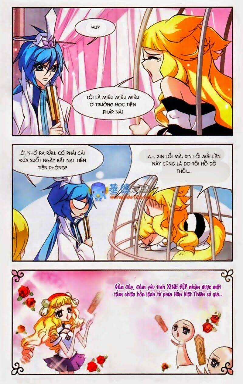 Mỹ Hình Yêu Tinh Đại Hỗn Chiến Chapter 119 trang 6