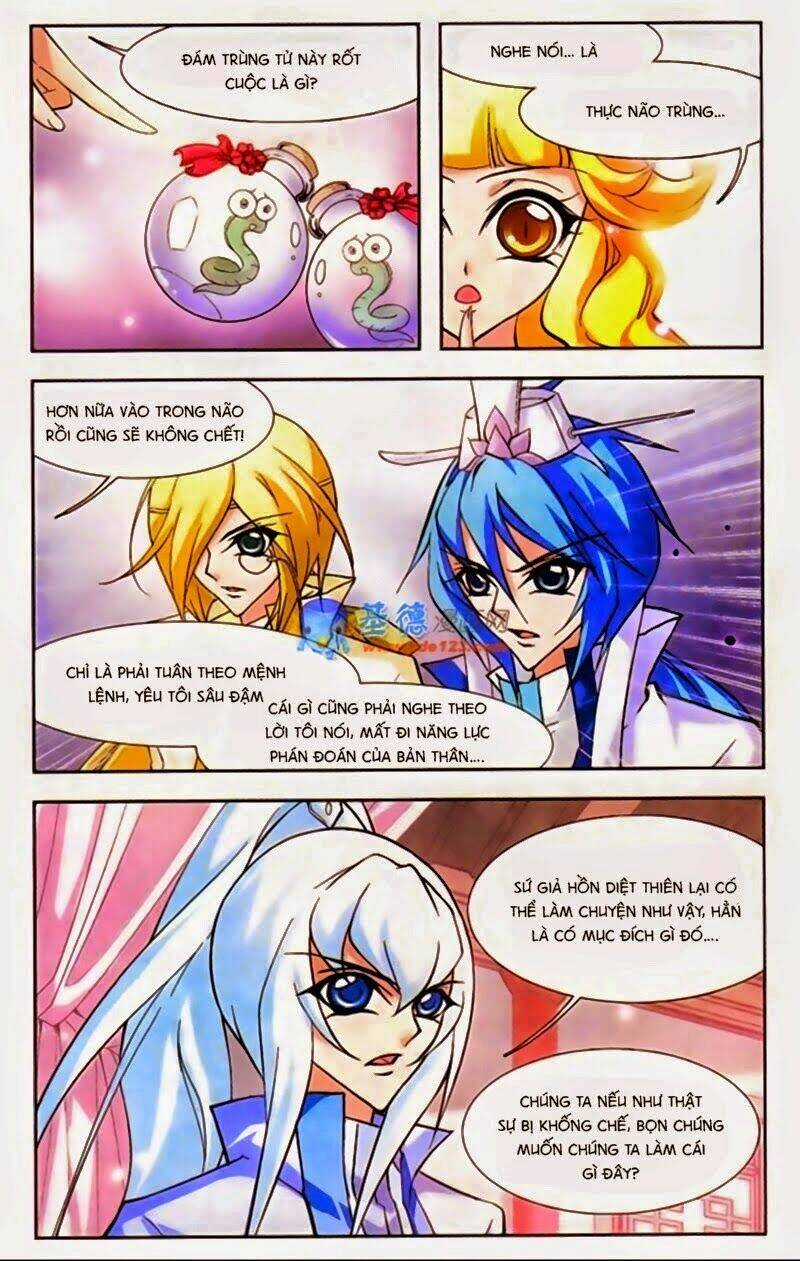 Mỹ Hình Yêu Tinh Đại Hỗn Chiến Chapter 119 trang 8