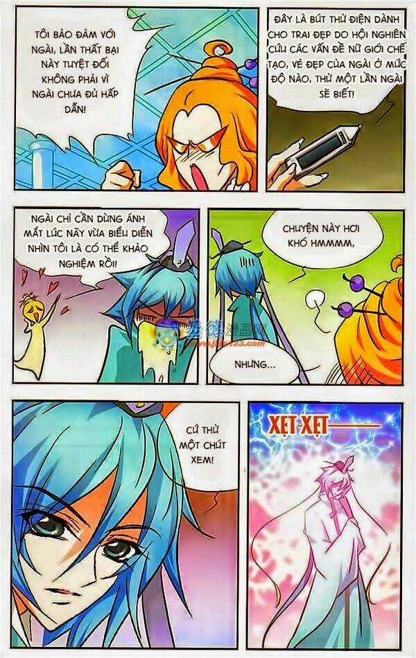 Mỹ Hình Yêu Tinh Đại Hỗn Chiến Chapter 12 trang 10