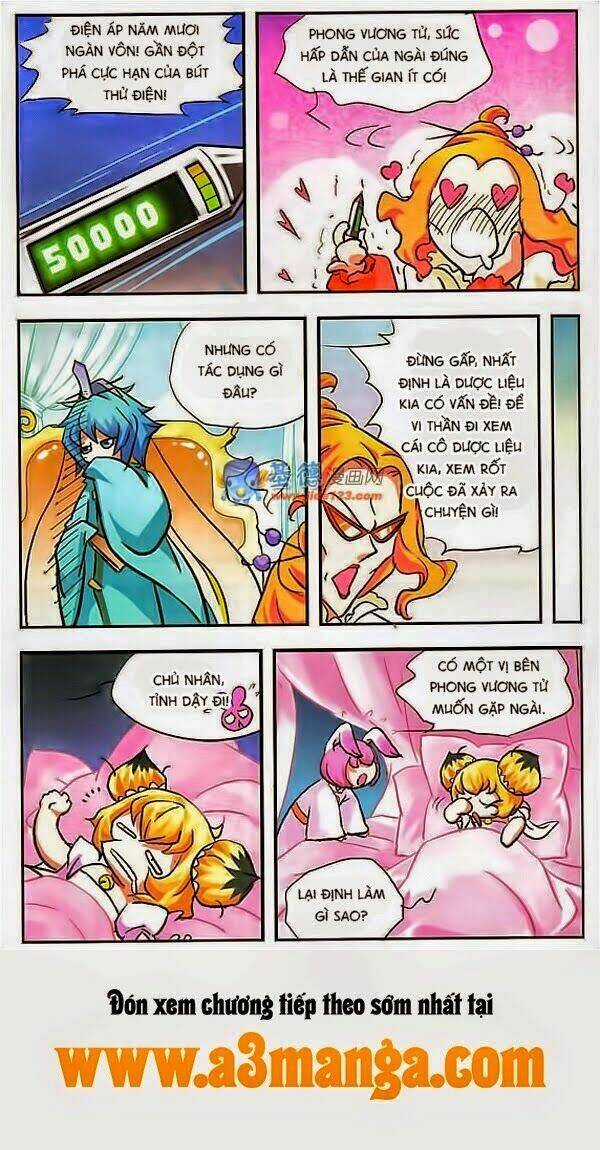 Mỹ Hình Yêu Tinh Đại Hỗn Chiến Chapter 12 trang 11