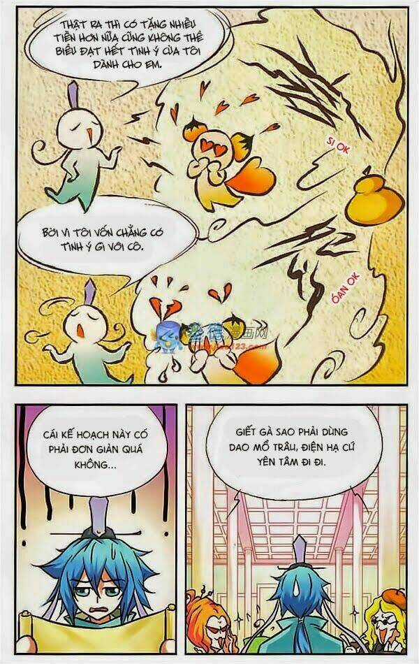 Mỹ Hình Yêu Tinh Đại Hỗn Chiến Chapter 12 trang 2