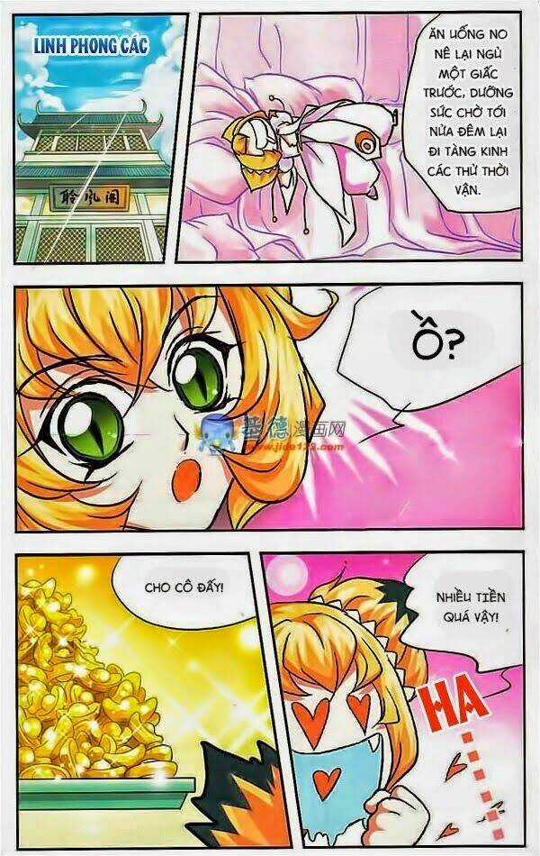 Mỹ Hình Yêu Tinh Đại Hỗn Chiến Chapter 12 trang 3