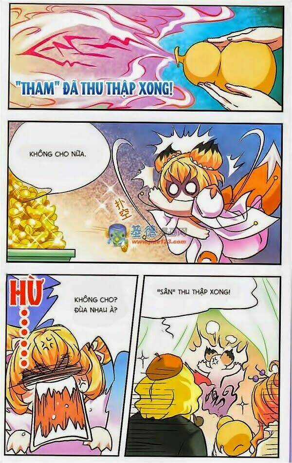 Mỹ Hình Yêu Tinh Đại Hỗn Chiến Chapter 12 trang 4