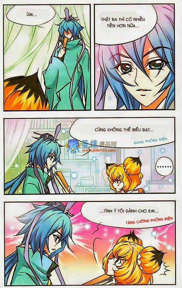 Mỹ Hình Yêu Tinh Đại Hỗn Chiến Chapter 12 trang 5