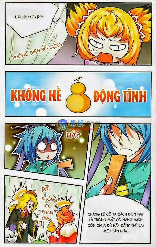 Mỹ Hình Yêu Tinh Đại Hỗn Chiến Chapter 12 trang 6