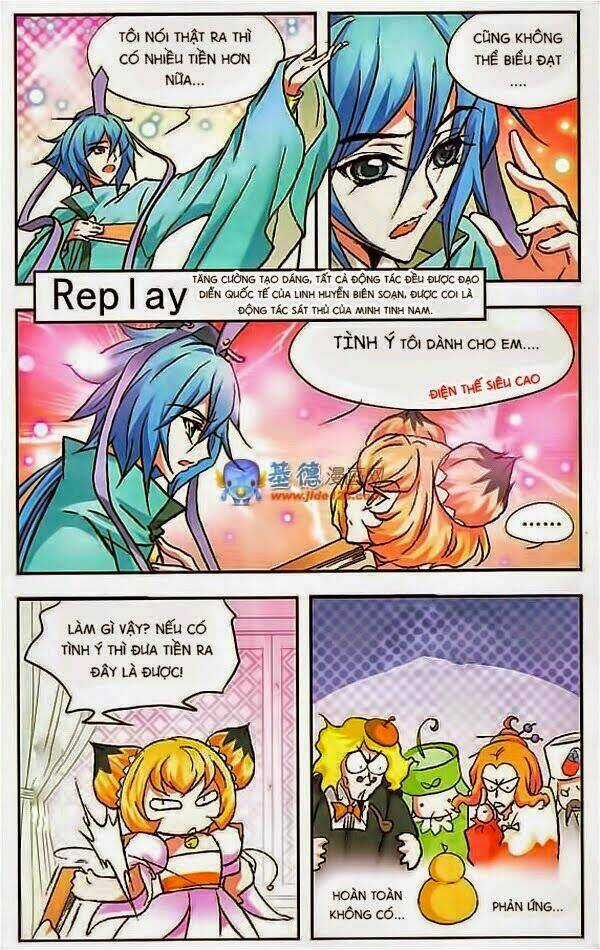 Mỹ Hình Yêu Tinh Đại Hỗn Chiến Chapter 12 trang 7