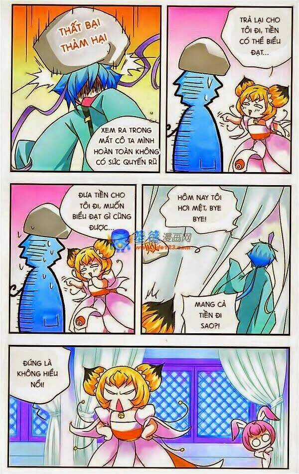 Mỹ Hình Yêu Tinh Đại Hỗn Chiến Chapter 12 trang 8