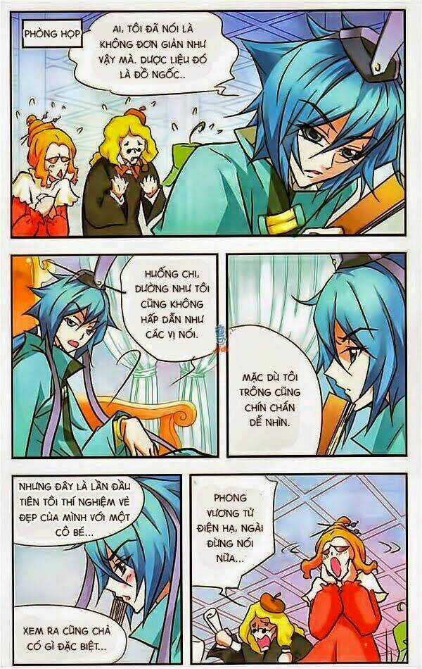 Mỹ Hình Yêu Tinh Đại Hỗn Chiến Chapter 12 trang 9