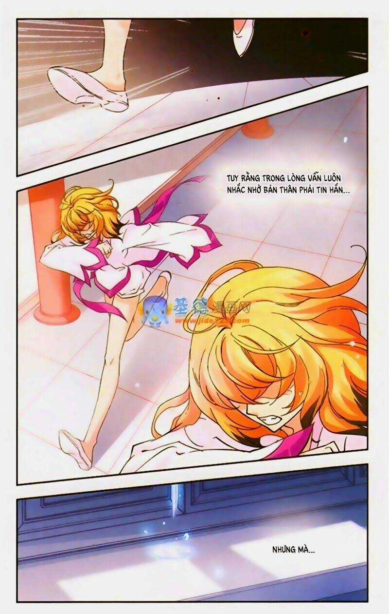 Mỹ Hình Yêu Tinh Đại Hỗn Chiến Chapter 120 trang 2