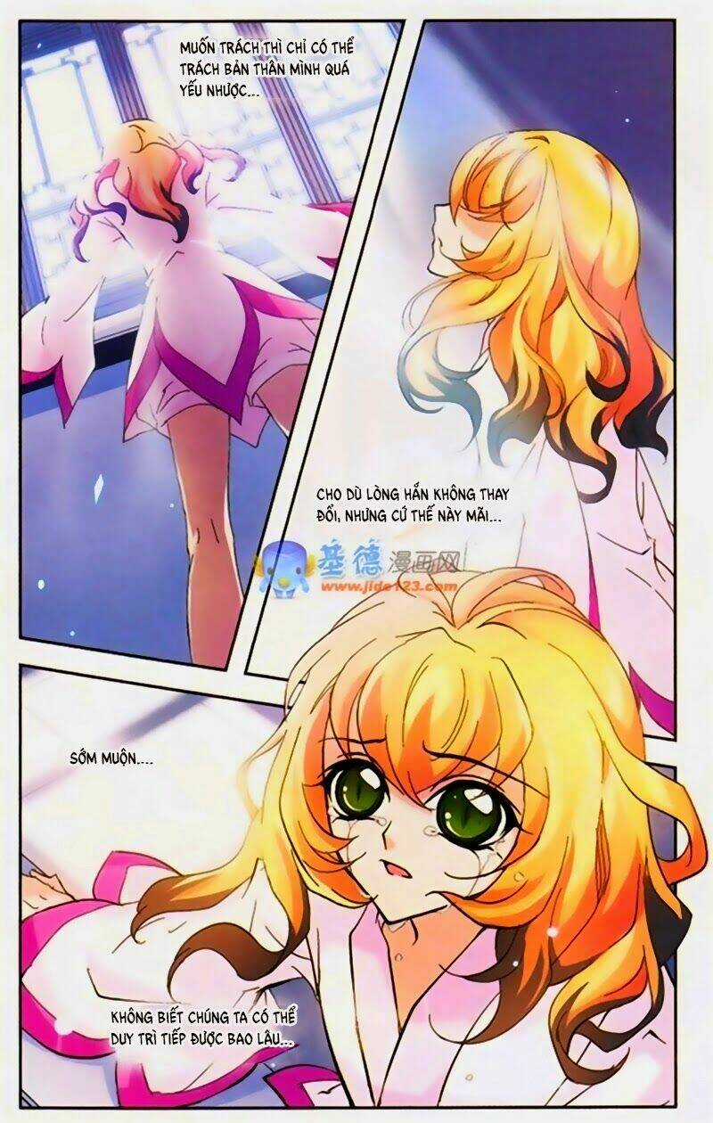 Mỹ Hình Yêu Tinh Đại Hỗn Chiến Chapter 120 trang 3