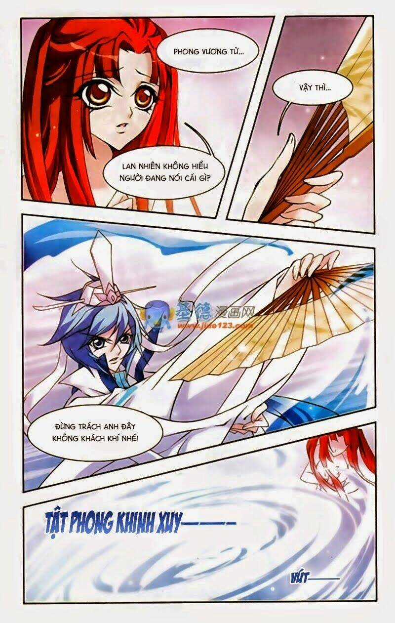 Mỹ Hình Yêu Tinh Đại Hỗn Chiến Chapter 120 trang 6