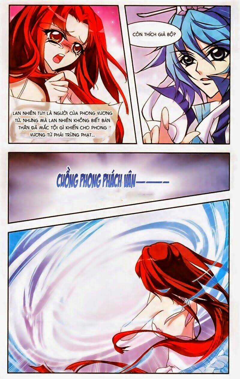 Mỹ Hình Yêu Tinh Đại Hỗn Chiến Chapter 120 trang 8