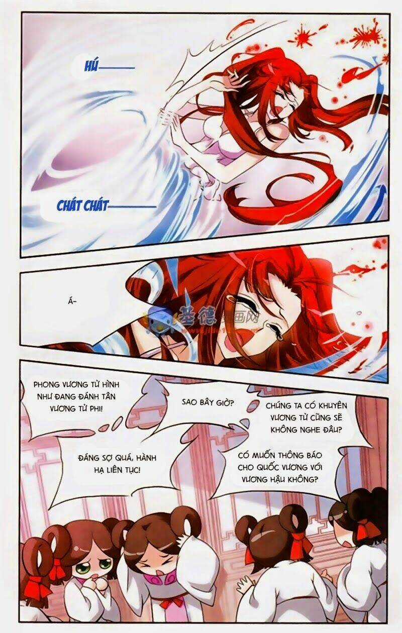 Mỹ Hình Yêu Tinh Đại Hỗn Chiến Chapter 120 trang 9