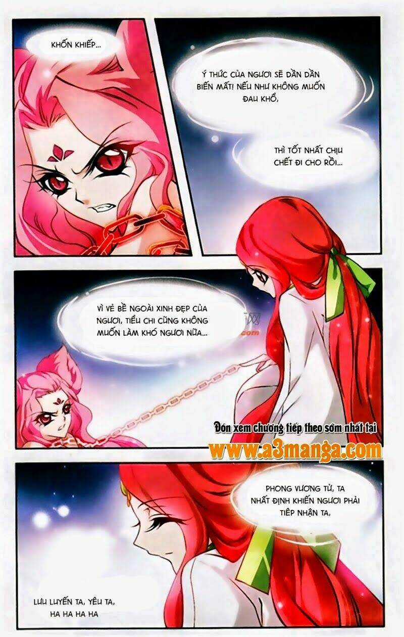 Mỹ Hình Yêu Tinh Đại Hỗn Chiến Chapter 121 trang 11