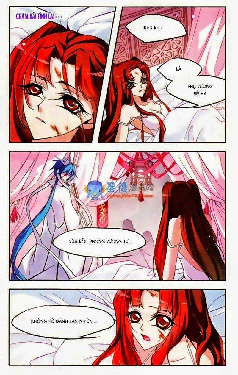 Mỹ Hình Yêu Tinh Đại Hỗn Chiến Chapter 121 trang 3