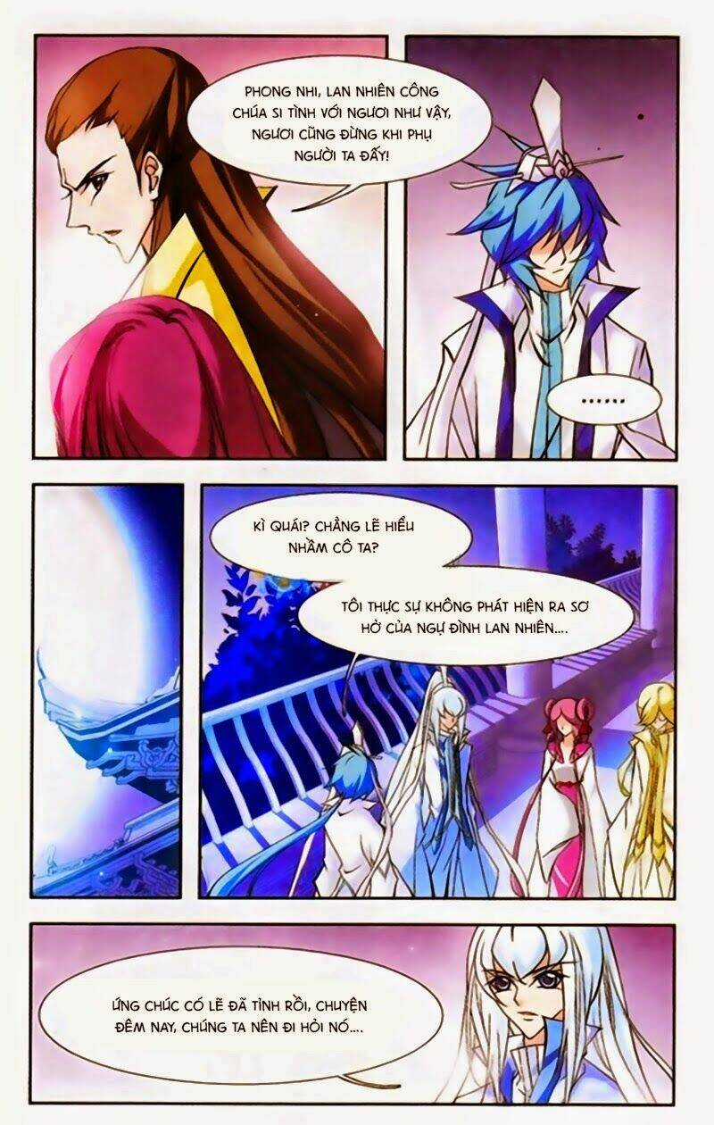 Mỹ Hình Yêu Tinh Đại Hỗn Chiến Chapter 121 trang 6