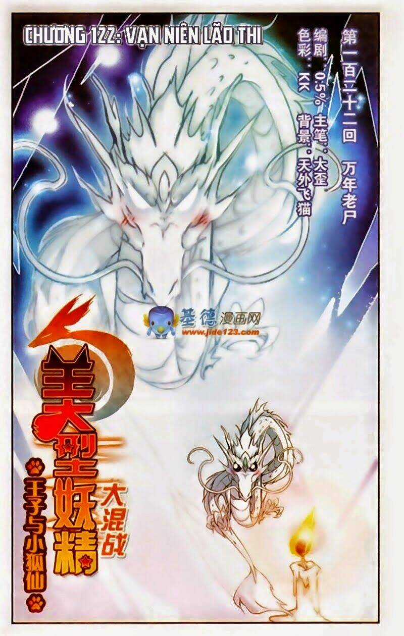 Mỹ Hình Yêu Tinh Đại Hỗn Chiến Chapter 122 trang 0