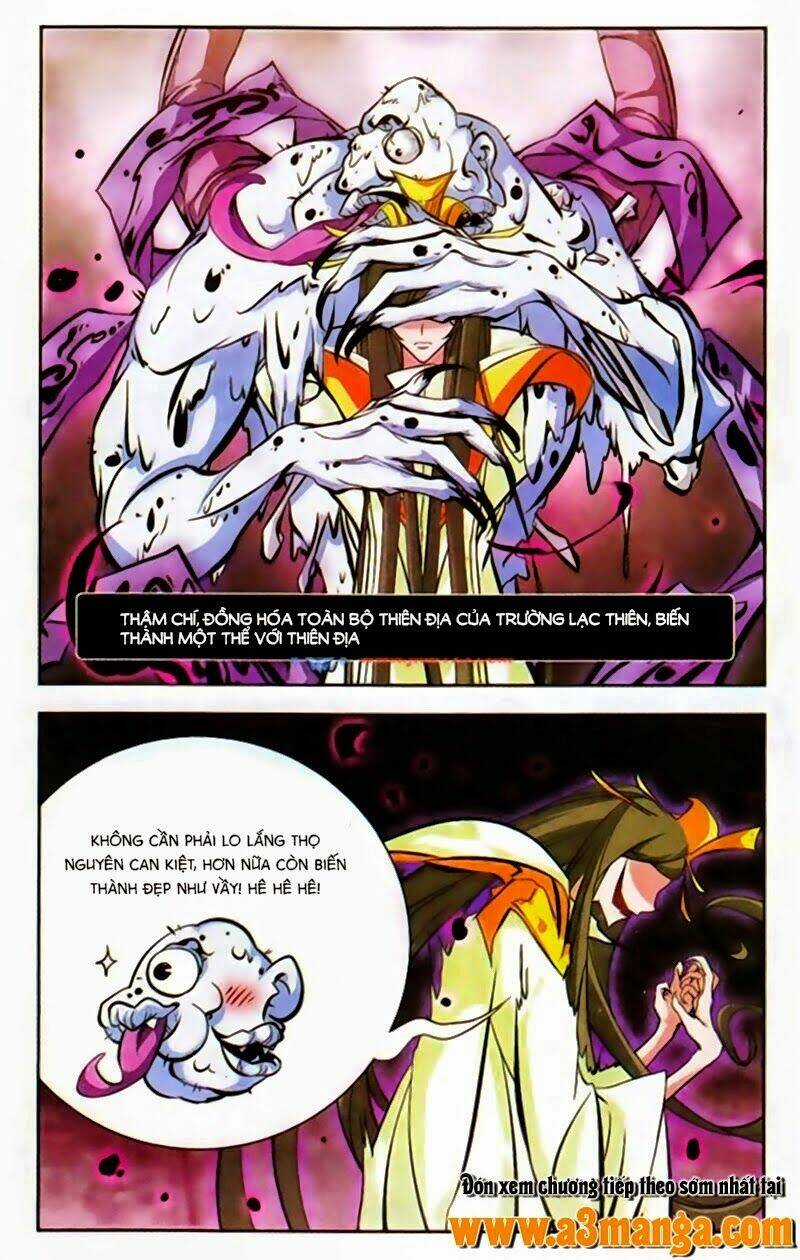 Mỹ Hình Yêu Tinh Đại Hỗn Chiến Chapter 122 trang 11