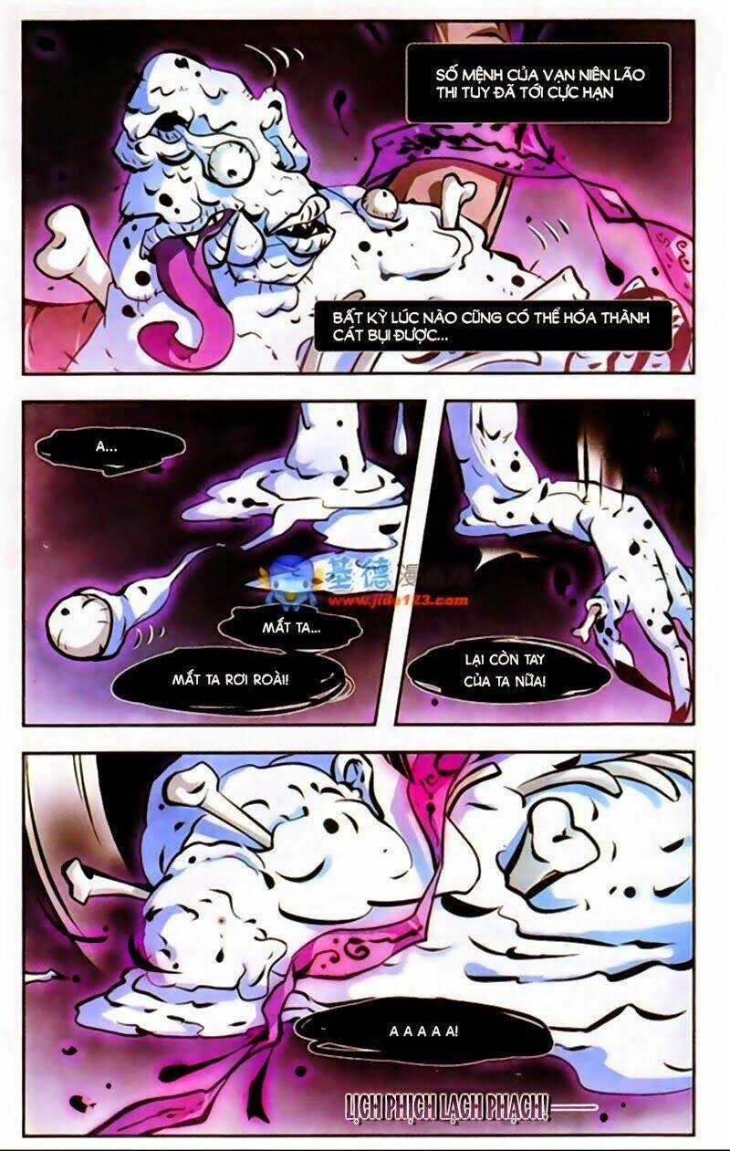 Mỹ Hình Yêu Tinh Đại Hỗn Chiến Chapter 122 trang 4