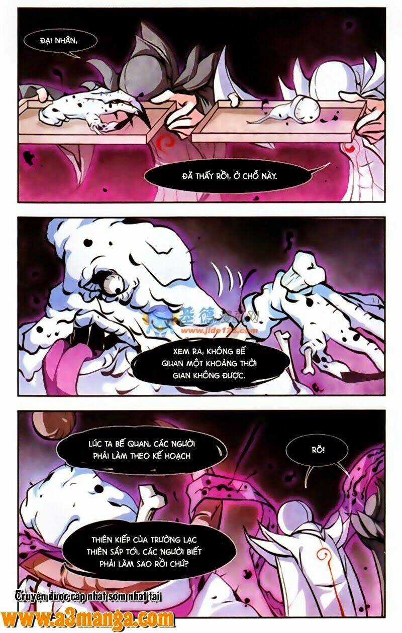 Mỹ Hình Yêu Tinh Đại Hỗn Chiến Chapter 122 trang 5