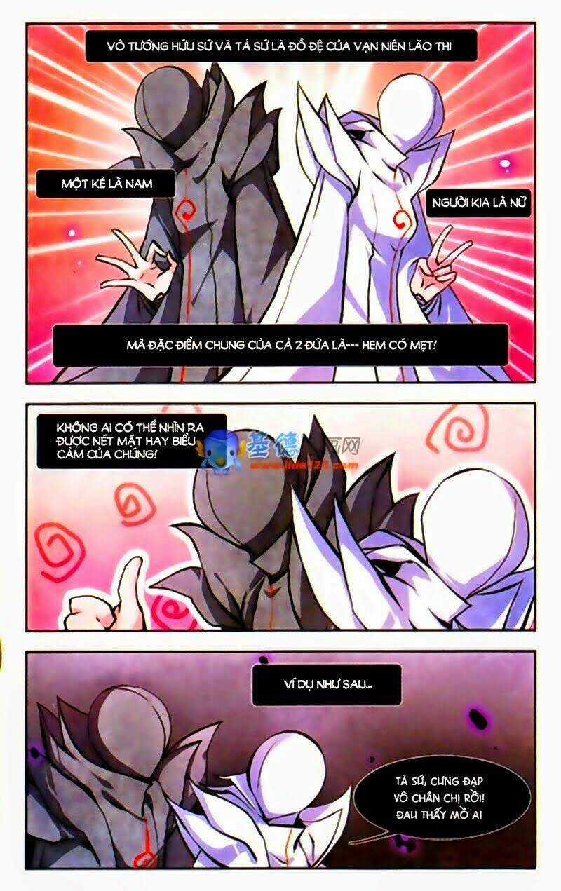 Mỹ Hình Yêu Tinh Đại Hỗn Chiến Chapter 122 trang 6