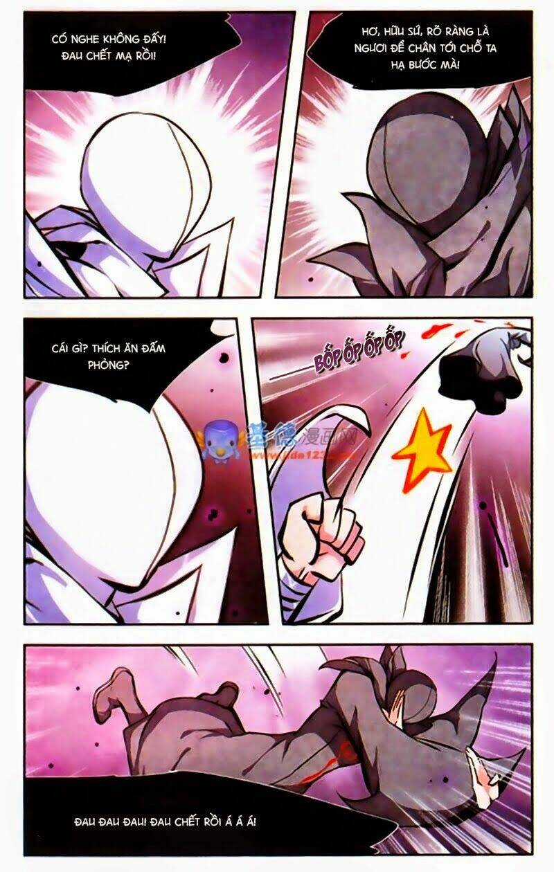 Mỹ Hình Yêu Tinh Đại Hỗn Chiến Chapter 122 trang 7