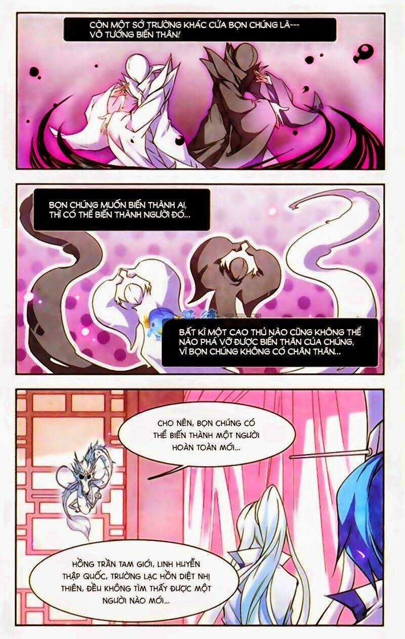 Mỹ Hình Yêu Tinh Đại Hỗn Chiến Chapter 122 trang 8