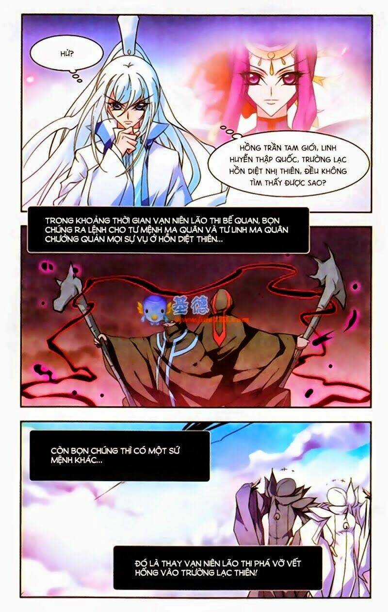 Mỹ Hình Yêu Tinh Đại Hỗn Chiến Chapter 122 trang 9