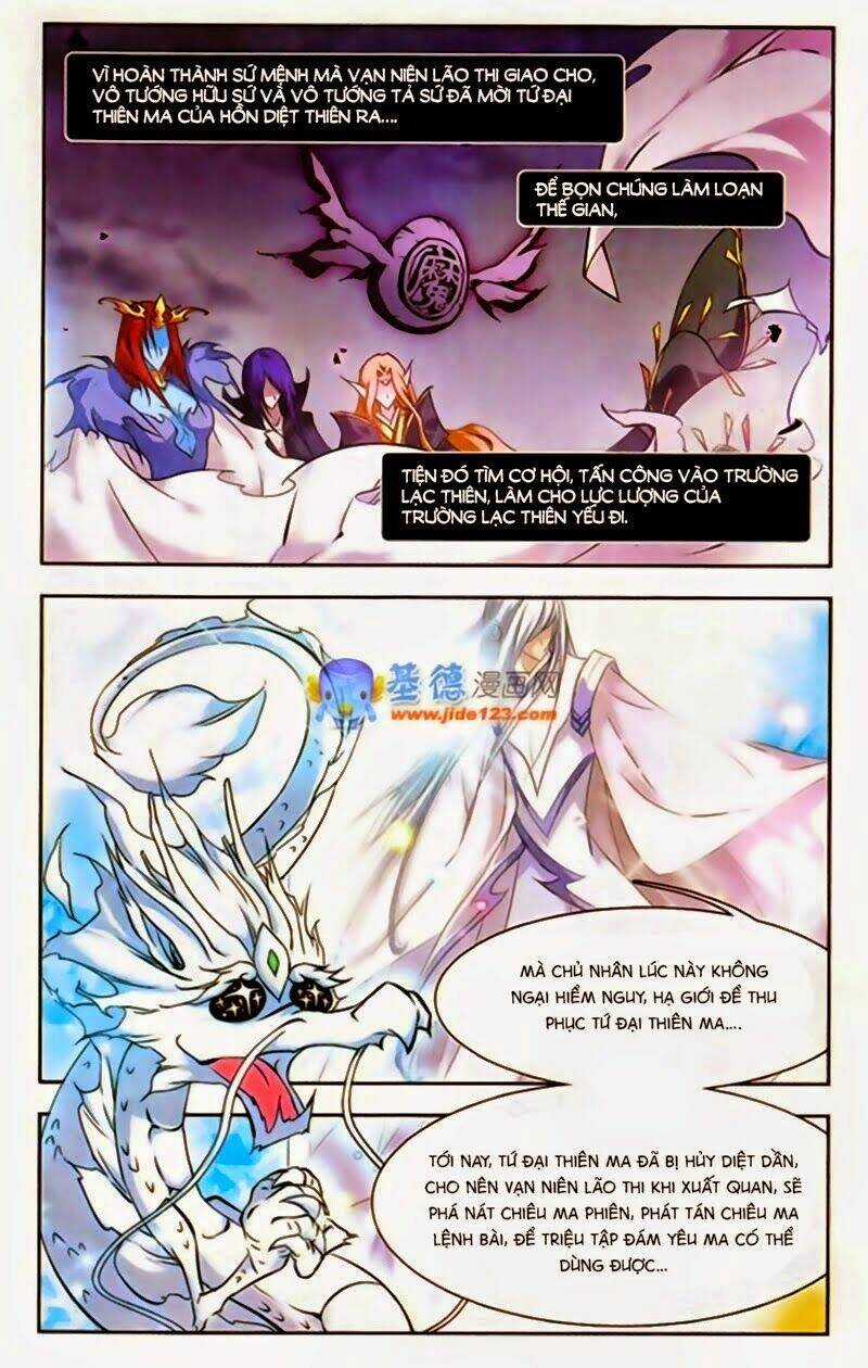 Mỹ Hình Yêu Tinh Đại Hỗn Chiến Chapter 123 trang 1