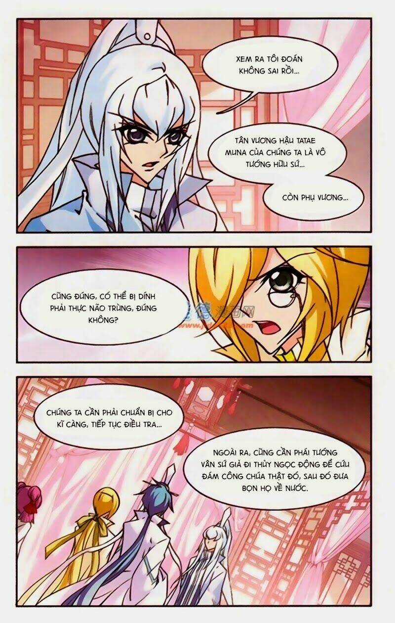 Mỹ Hình Yêu Tinh Đại Hỗn Chiến Chapter 123 trang 10