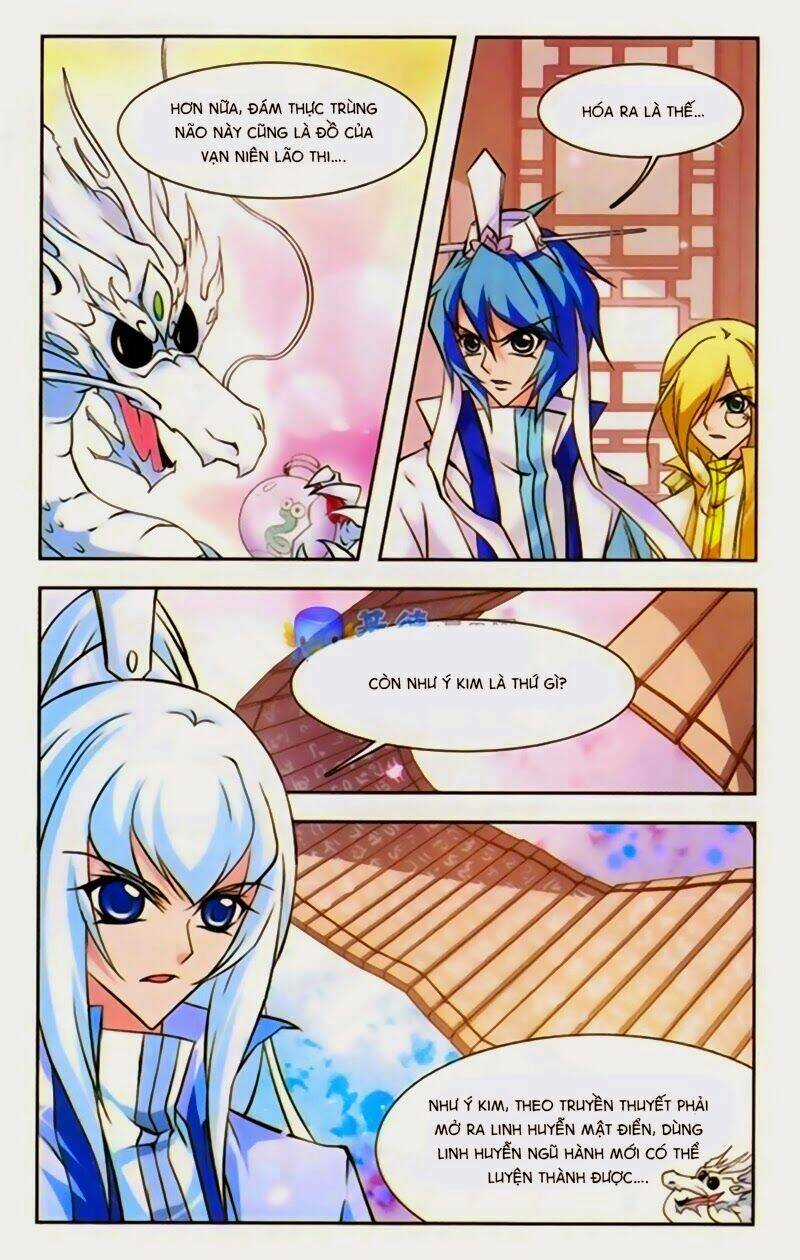 Mỹ Hình Yêu Tinh Đại Hỗn Chiến Chapter 123 trang 2