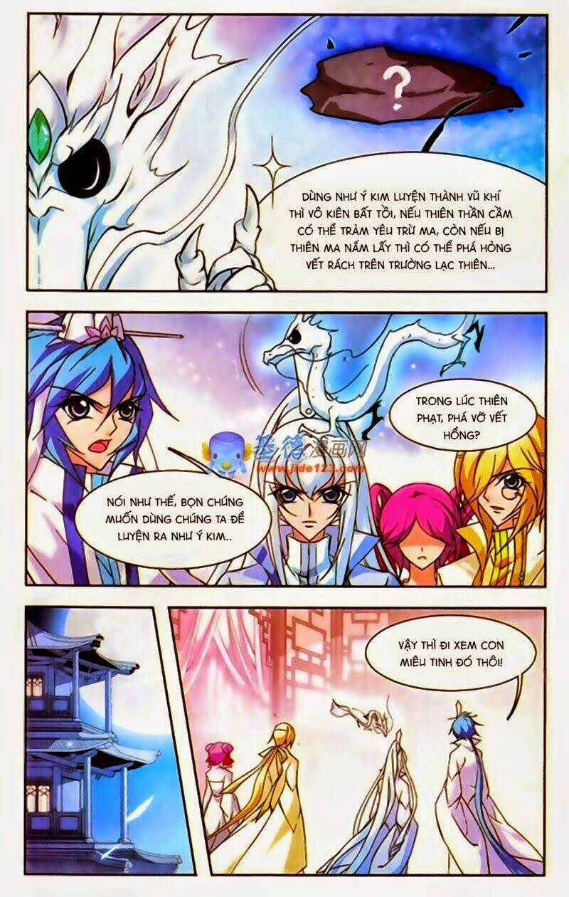 Mỹ Hình Yêu Tinh Đại Hỗn Chiến Chapter 123 trang 3