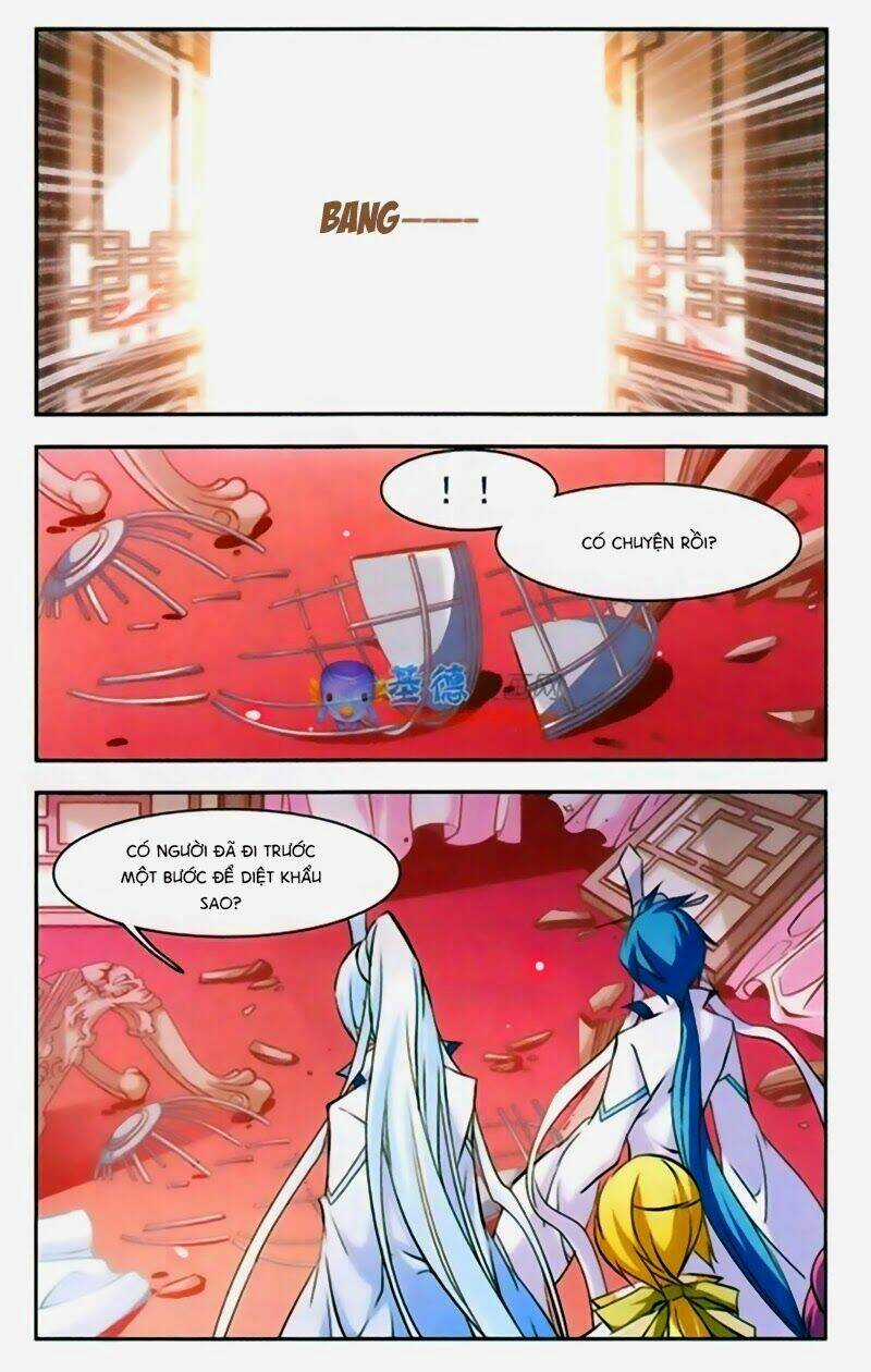 Mỹ Hình Yêu Tinh Đại Hỗn Chiến Chapter 123 trang 4