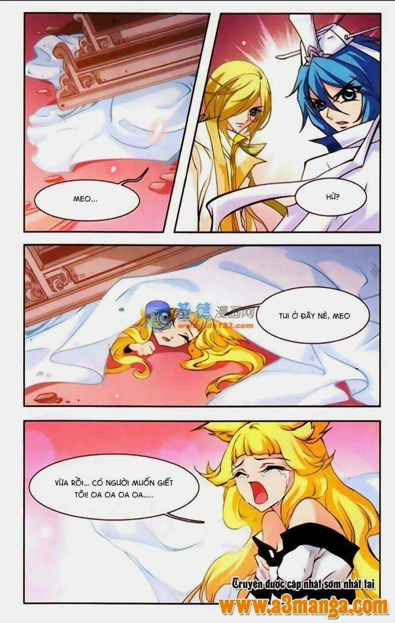 Mỹ Hình Yêu Tinh Đại Hỗn Chiến Chapter 123 trang 5