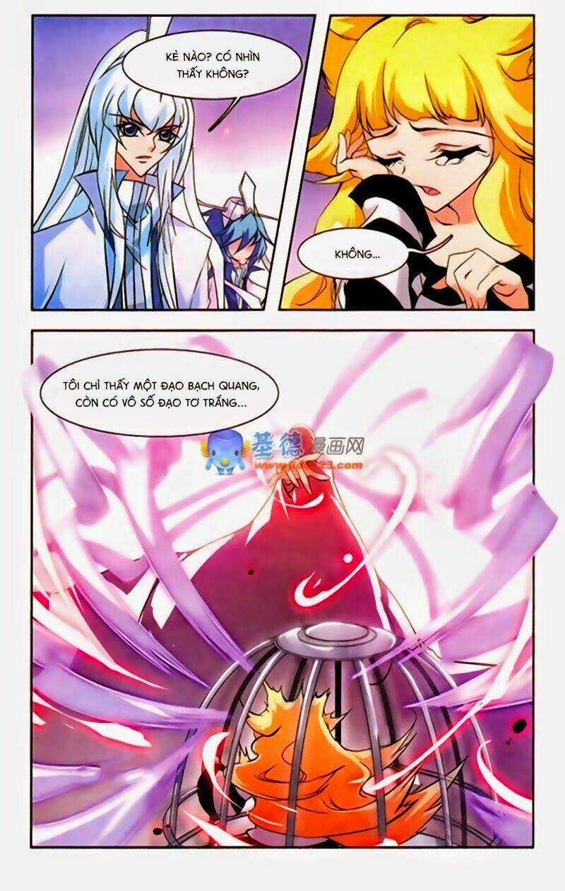 Mỹ Hình Yêu Tinh Đại Hỗn Chiến Chapter 123 trang 6