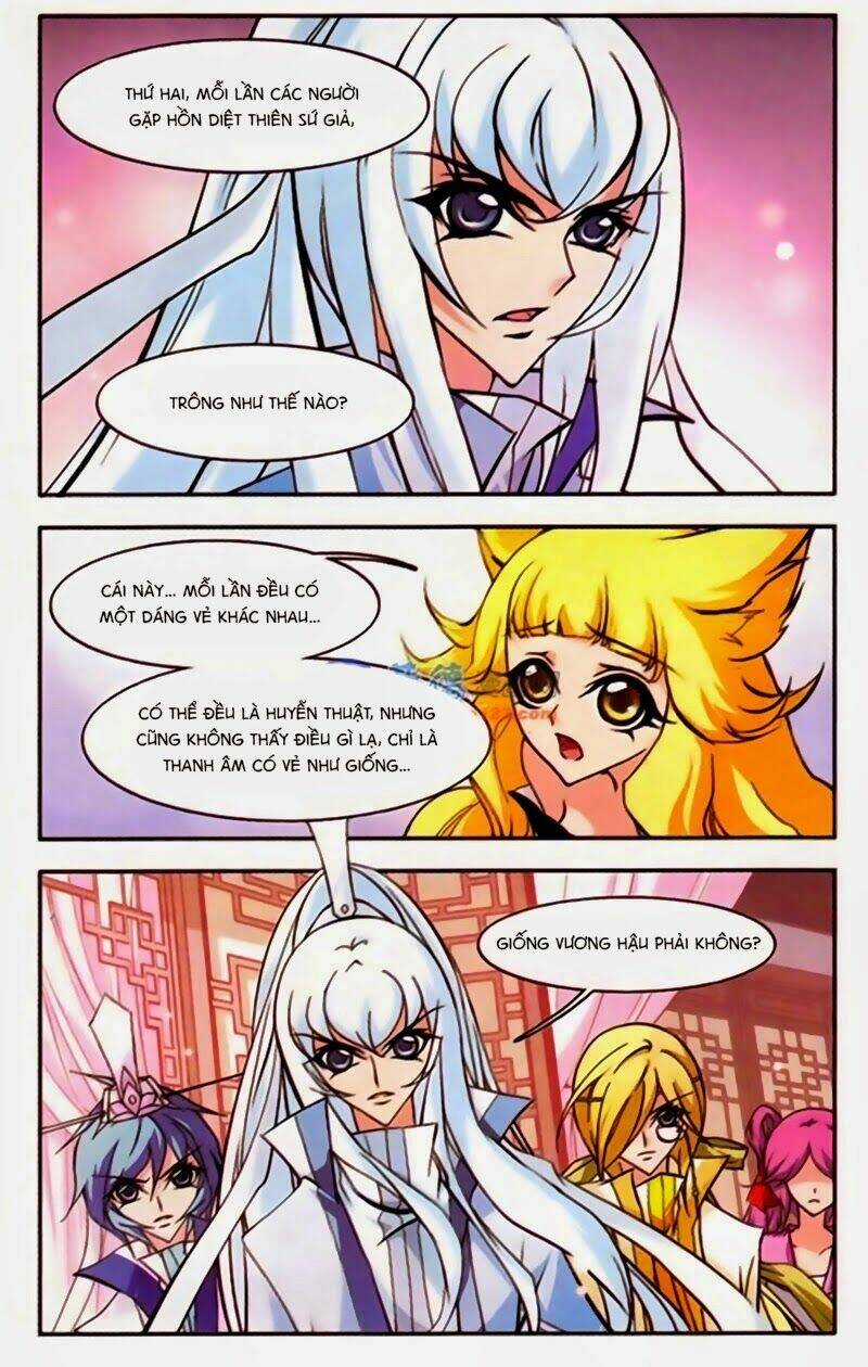 Mỹ Hình Yêu Tinh Đại Hỗn Chiến Chapter 123 trang 8