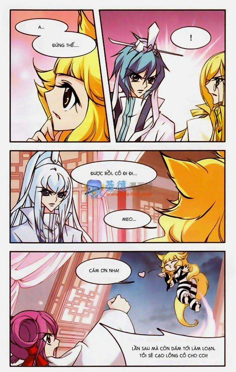 Mỹ Hình Yêu Tinh Đại Hỗn Chiến Chapter 123 trang 9