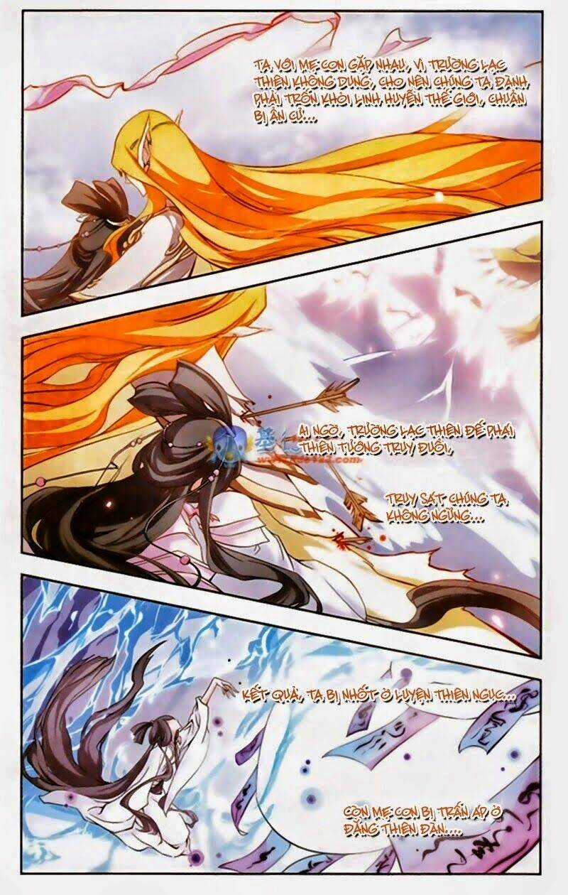 Mỹ Hình Yêu Tinh Đại Hỗn Chiến Chapter 124 trang 4