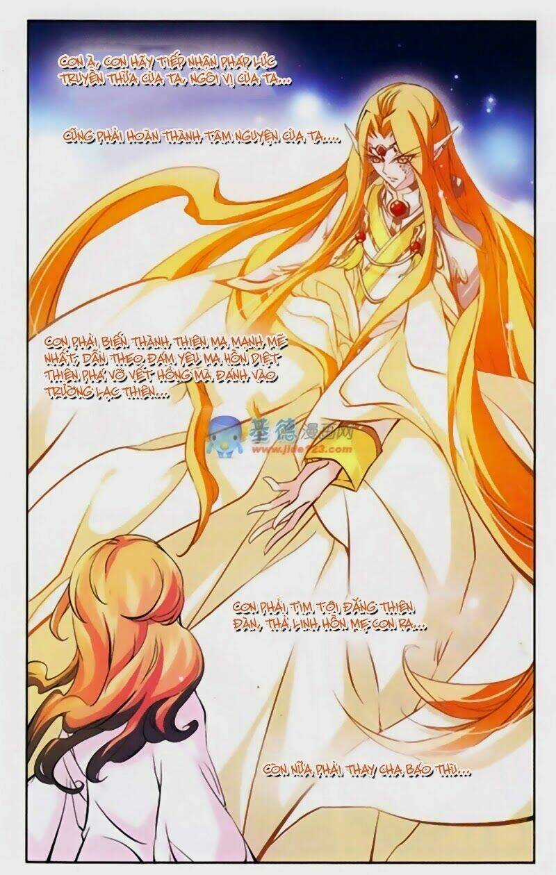 Mỹ Hình Yêu Tinh Đại Hỗn Chiến Chapter 124 trang 7