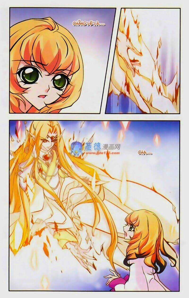 Mỹ Hình Yêu Tinh Đại Hỗn Chiến Chapter 124 trang 9