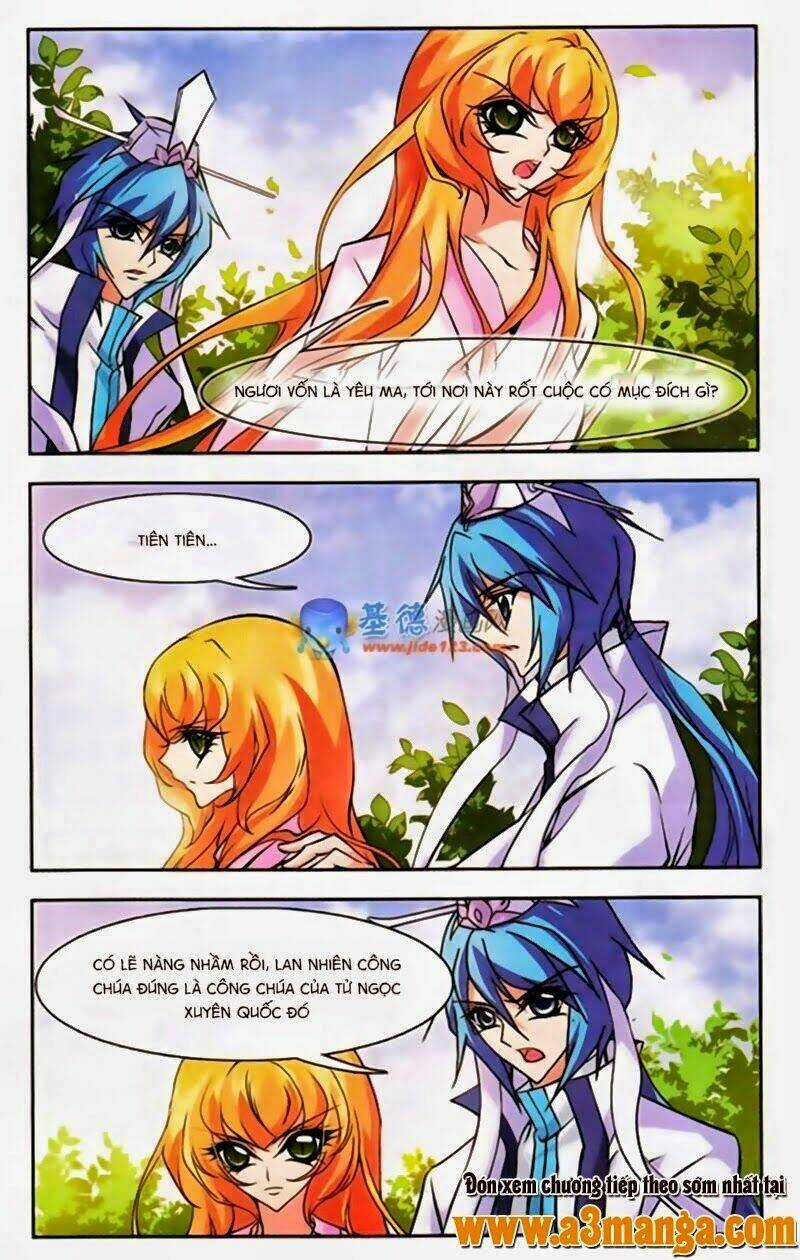 Mỹ Hình Yêu Tinh Đại Hỗn Chiến Chapter 125 trang 11