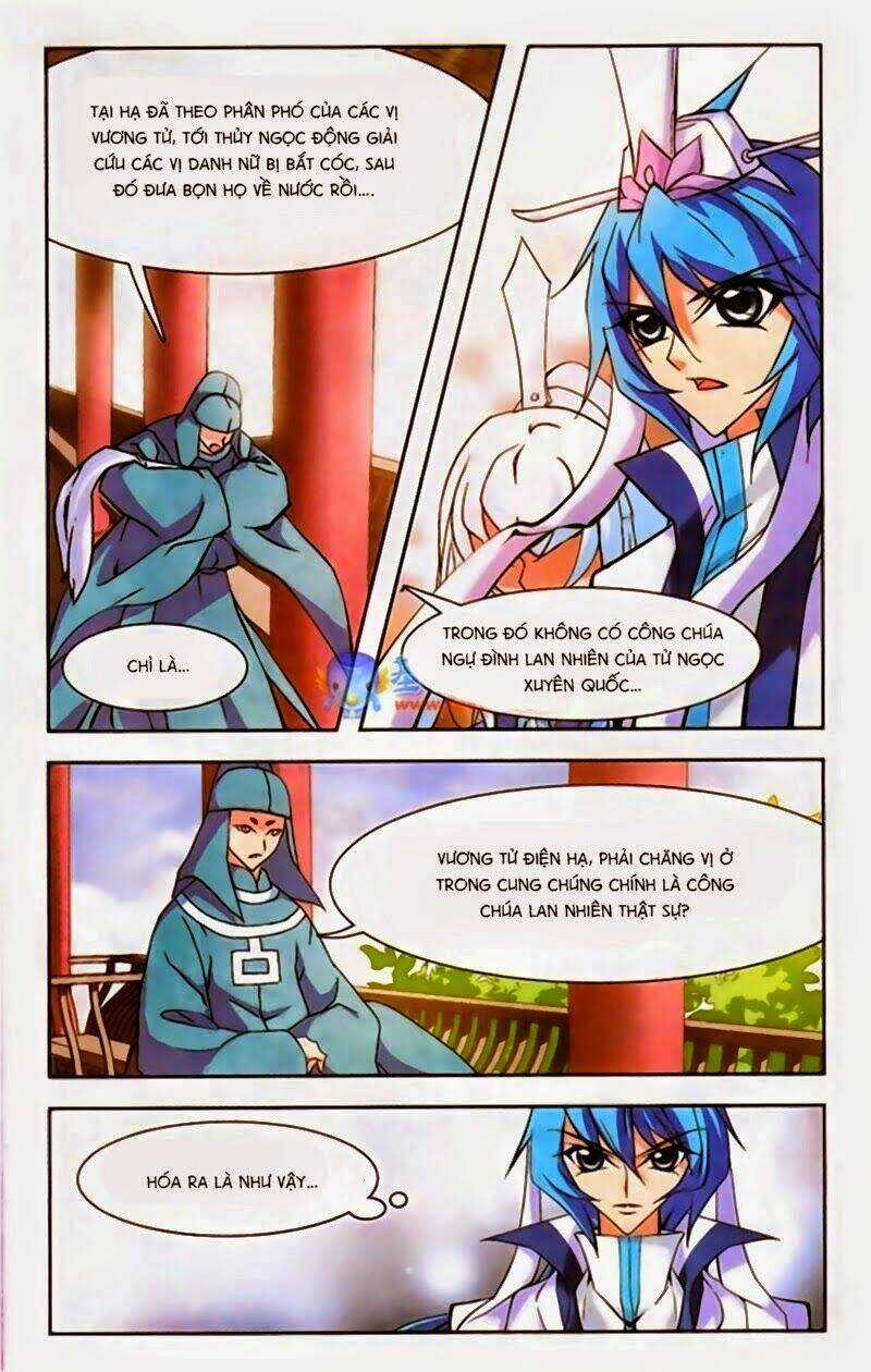 Mỹ Hình Yêu Tinh Đại Hỗn Chiến Chapter 125 trang 2