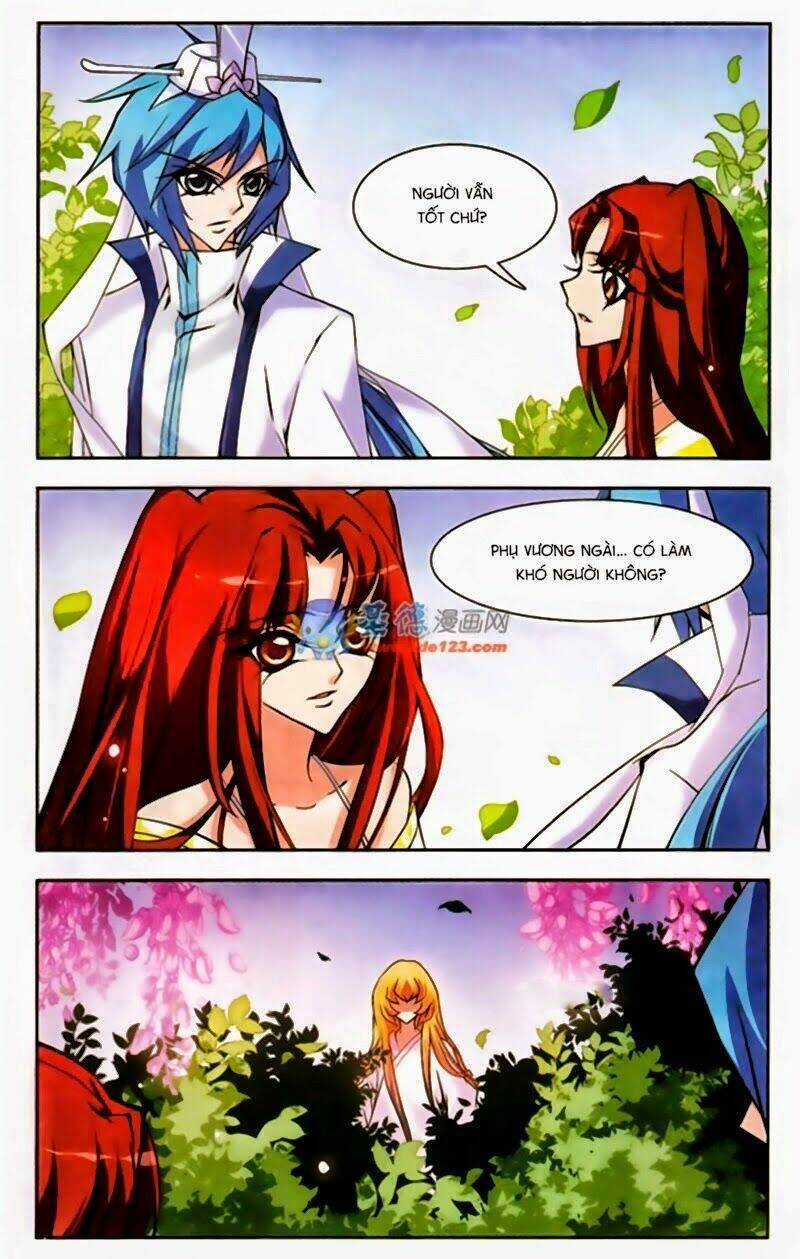 Mỹ Hình Yêu Tinh Đại Hỗn Chiến Chapter 125 trang 4