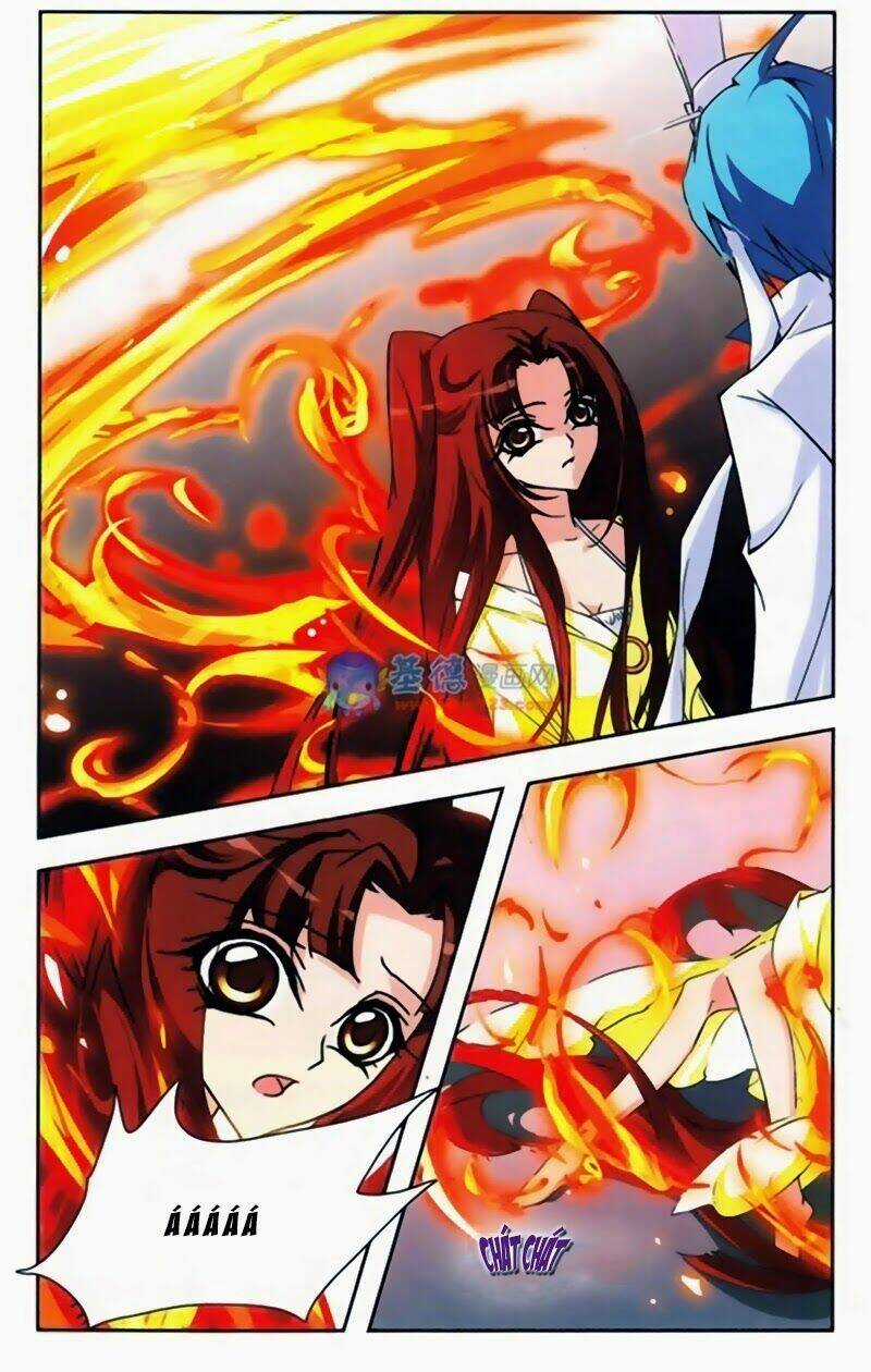 Mỹ Hình Yêu Tinh Đại Hỗn Chiến Chapter 125 trang 7