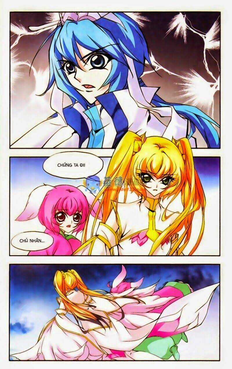 Mỹ Hình Yêu Tinh Đại Hỗn Chiến Chapter 126 trang 10