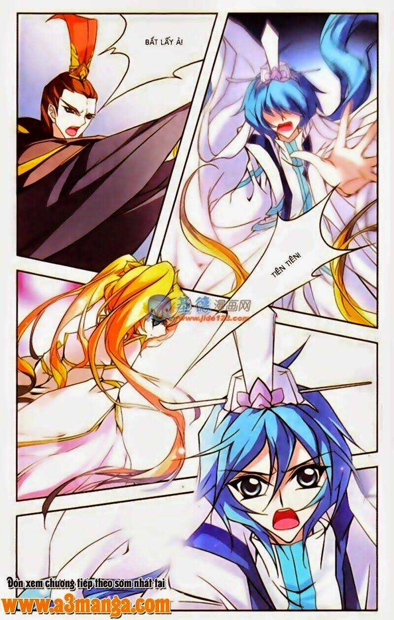 Mỹ Hình Yêu Tinh Đại Hỗn Chiến Chapter 126 trang 11